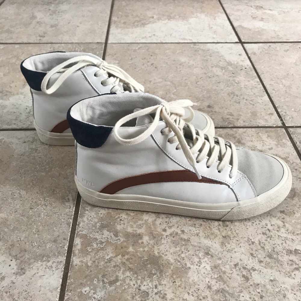 Madewell hightop sneakers